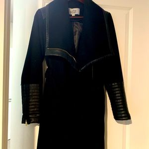 Black belle by bagley mischka coat